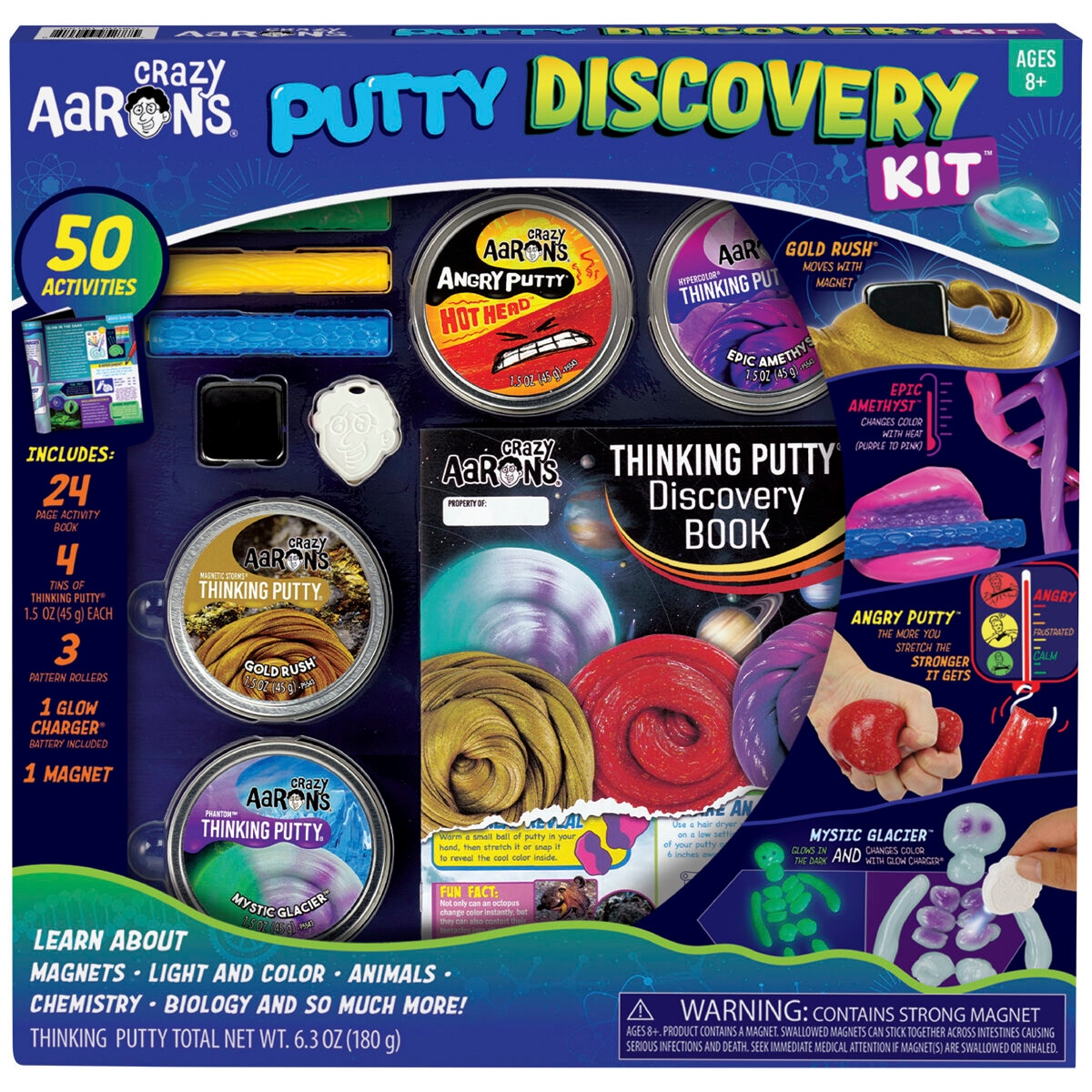 Crazy Aaron's Thinking Putty Assortment