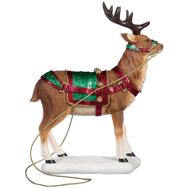 Santa Sleigh with Reindeer Centrepiece | Costco Australia