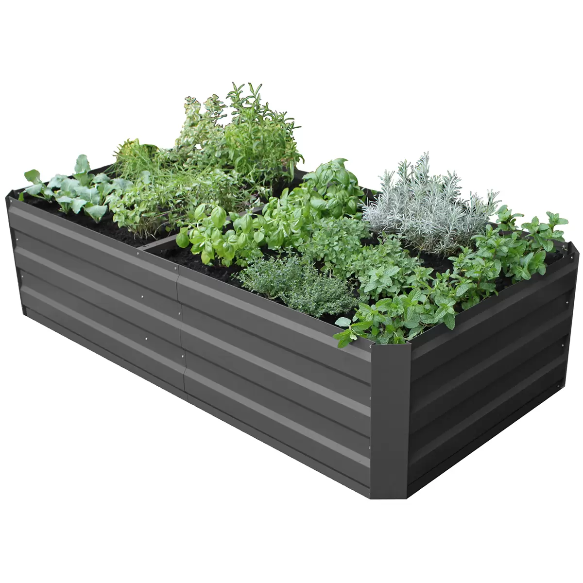 Greenlife Large Garden Bed 180 x 90 x 45cm 