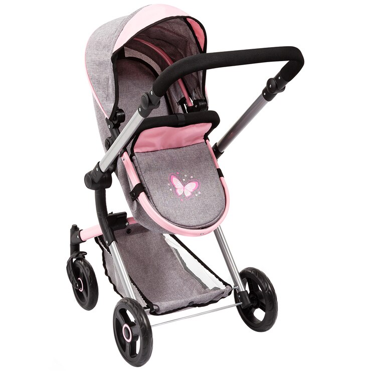 Bayer Neo Vario Doll Pram Grey | Costco Australia