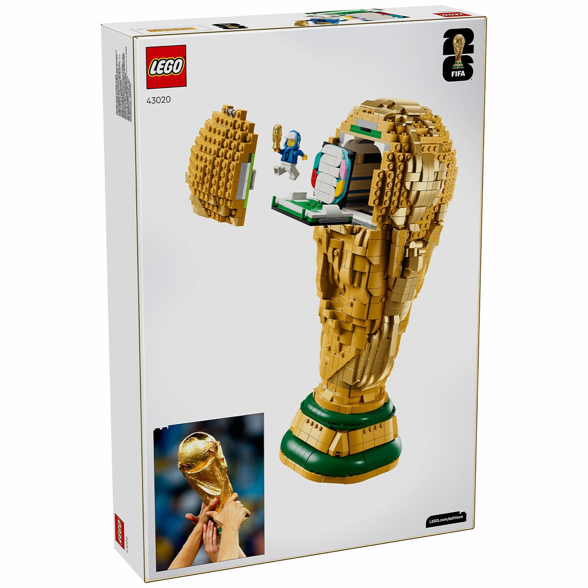 LEGO Editions FIFA World Cup Official Trophy 43020/ LEGO Editions FIFA World Cup Official Trophy 43020/