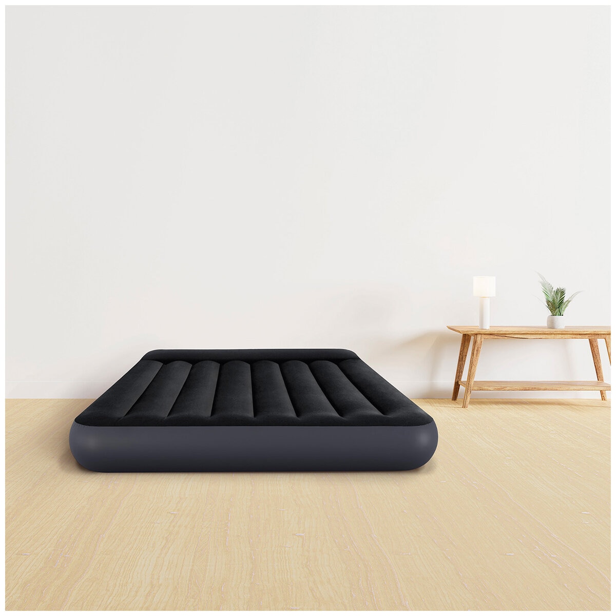 Intex Double Airbed with Built In Electric Pump