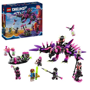 LEGO DREAMZzz The Never Witch’s Nightmare Creatures 71483