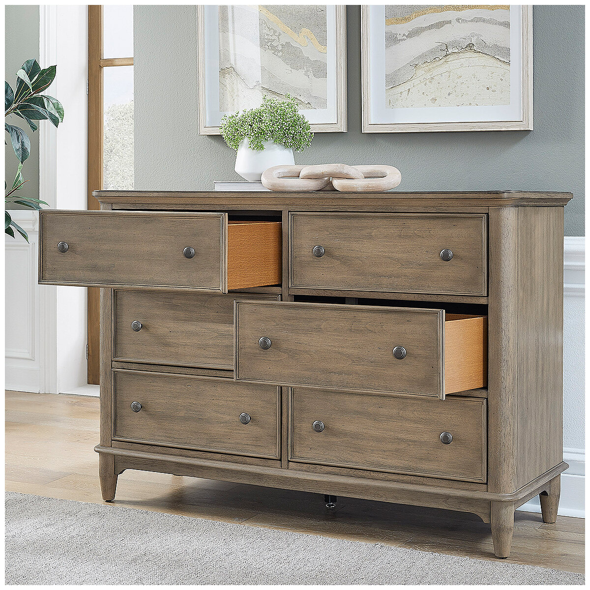 Lila 6-Drawer Dresser