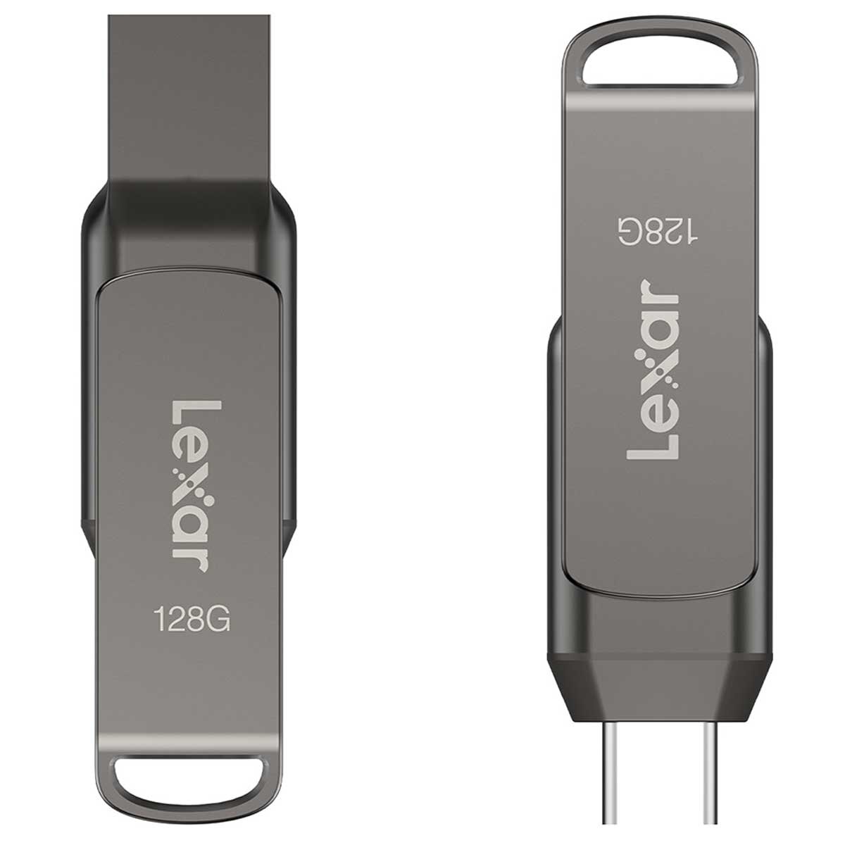 Lexar Dual Drive USB-C And USB-A 128GB 2 Pack