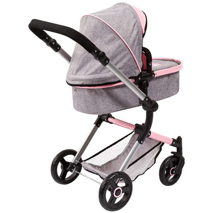 Bayer Neo Vario Doll Pram Grey | Costco Australia