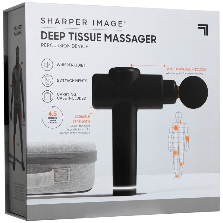 Sharper Image Powerboost Percussion Massager TSMDTPXX