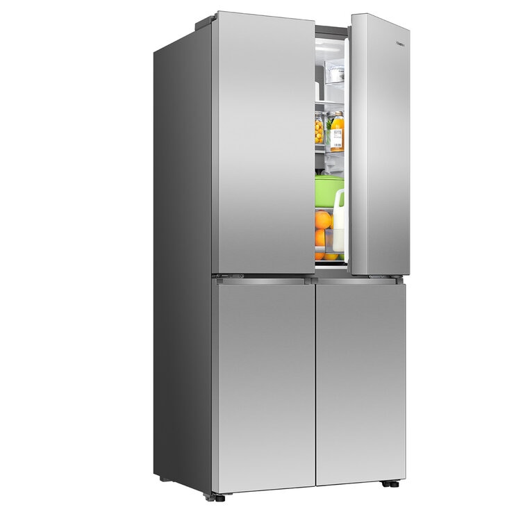 Hisense 483L French Door Fridge Stainless Steel HRCD483TS Hisense 483L French Door Fridge Stainless Steel HRCD483TS