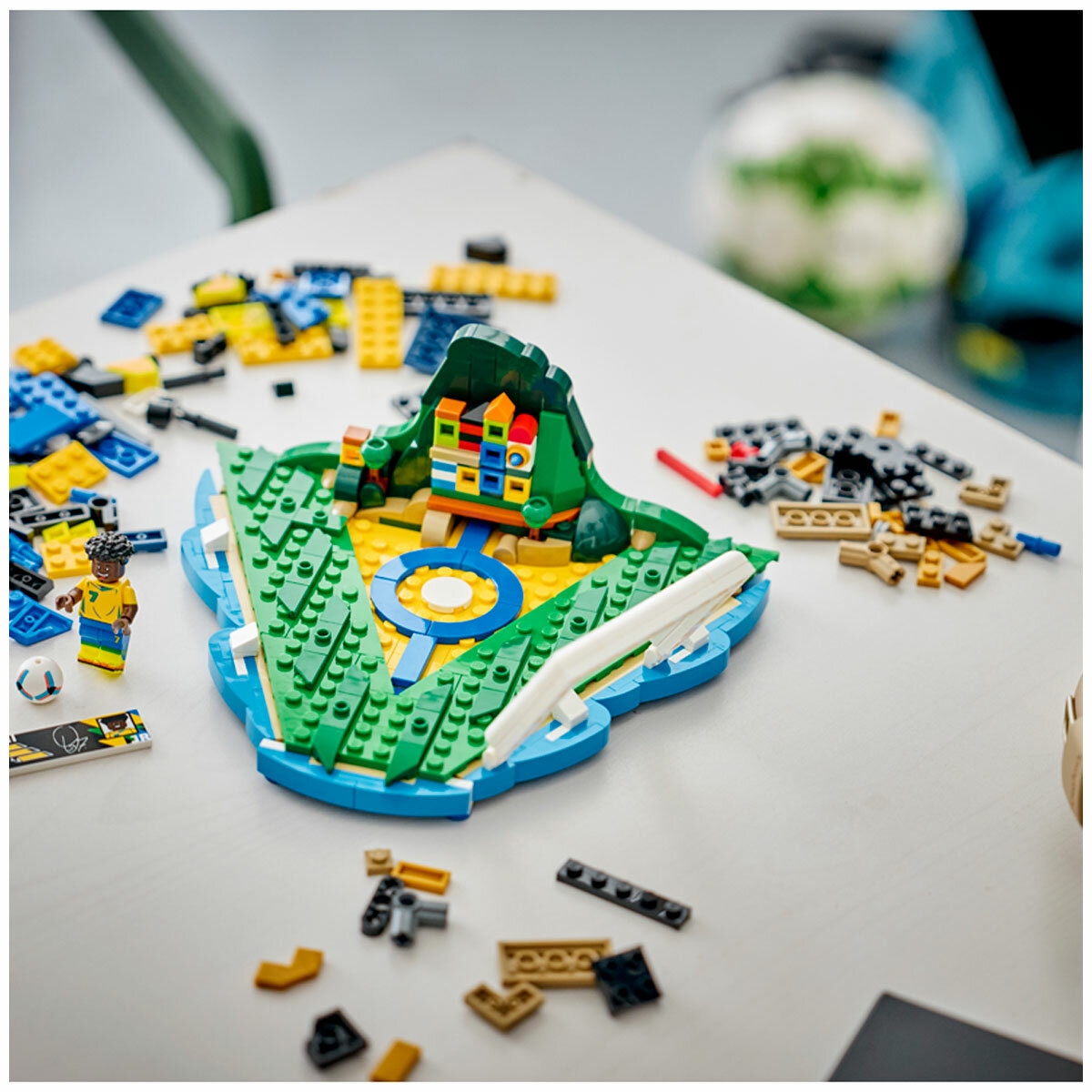 LEGO Editions Vini Jr. Football Highlights 43027 LEGO Editions Vini Jr. Football Highlights 43027