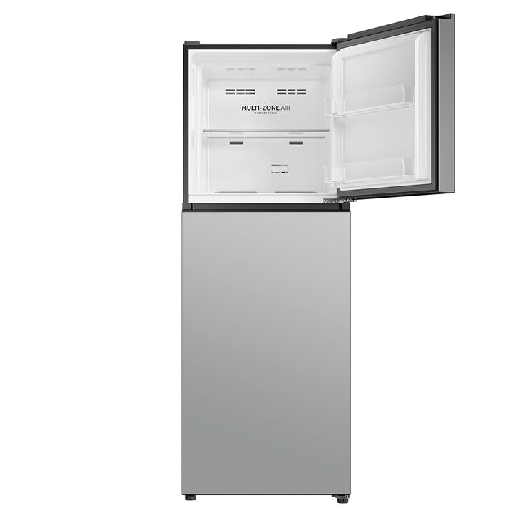 Haier 311L 300 Series Refrigerator Top Freezer Satina HRF330TS Haier 311L 300 Series Refrigerator Top Freezer Satina HRF330TS