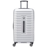 Delsey Paris 2 Piece Luggage Set Silver