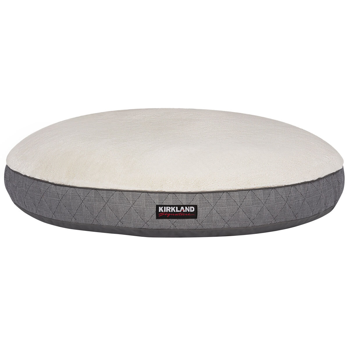 Kirkland Signature Round Pet Bed 106cm White