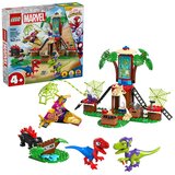 LEGO Marvel Spidey And His Amazing Friends Spidey and Gobby’s Raptor Battle at Tree House HQ 11200