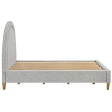 Thomasville Upholstered Arch Queen Bed