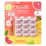 Gillette Venus Comfortglide Razor & 12 Refill Blades Gillette Venus Comfortglide Razor & 12 Refill Blades