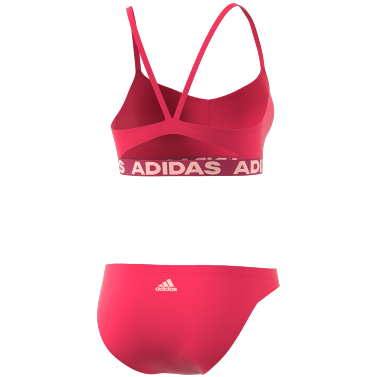 Adidas Women's Two Piece Bikini - Pink