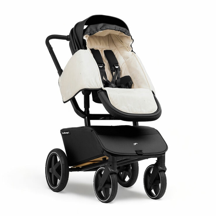 The Jiffle Wagon 6 in 1 Stroller Black The Jiffle Wagon 6 in 1 Stroller Black
