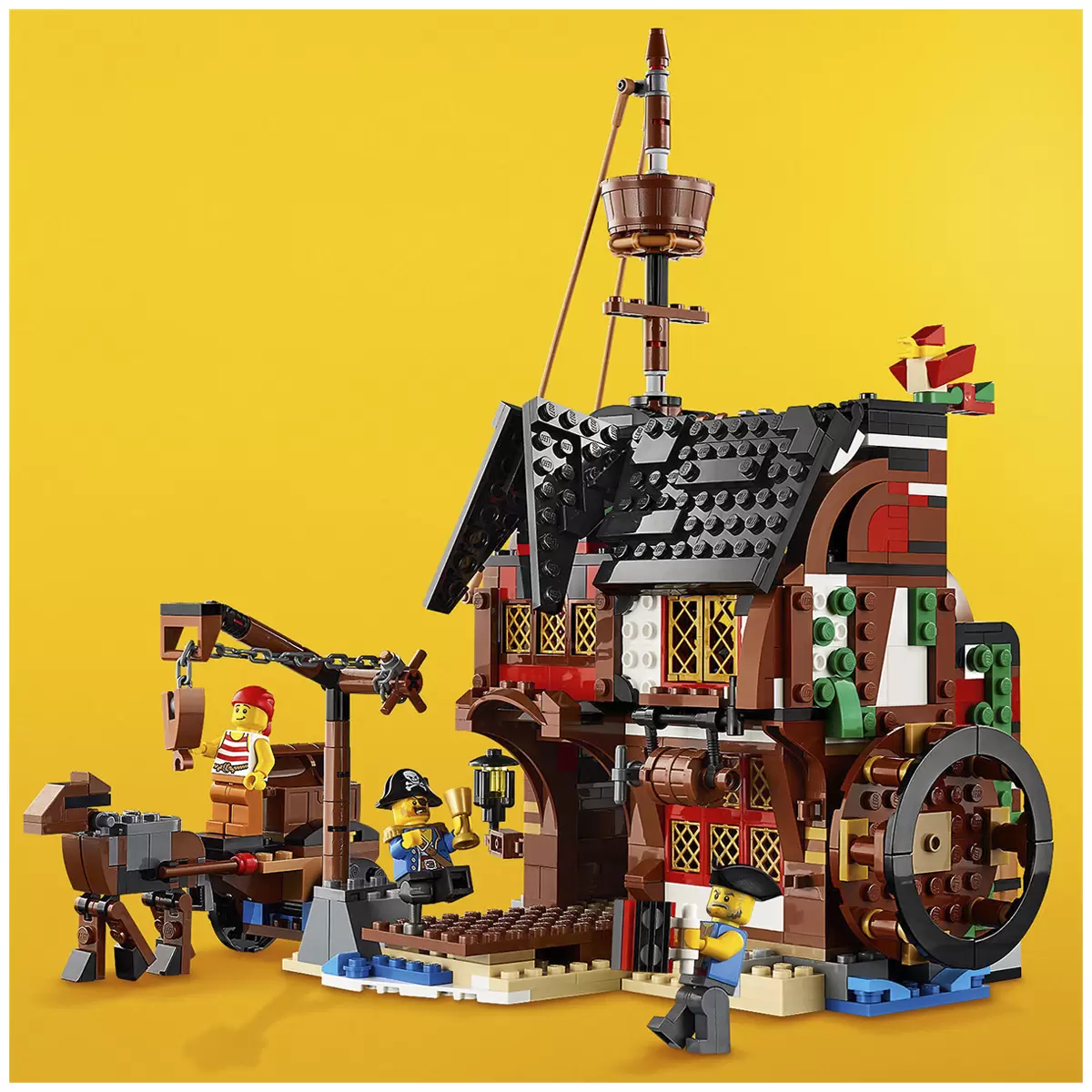 LEGO Creator Pirate Ship 31109