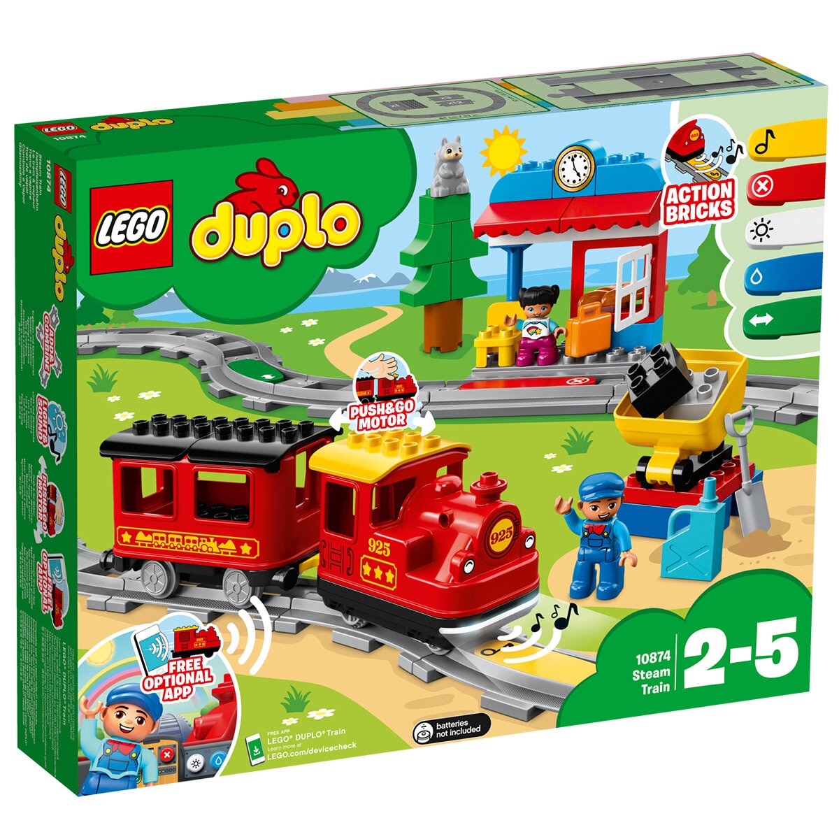 LEGO DUPLO Steam Train 10874