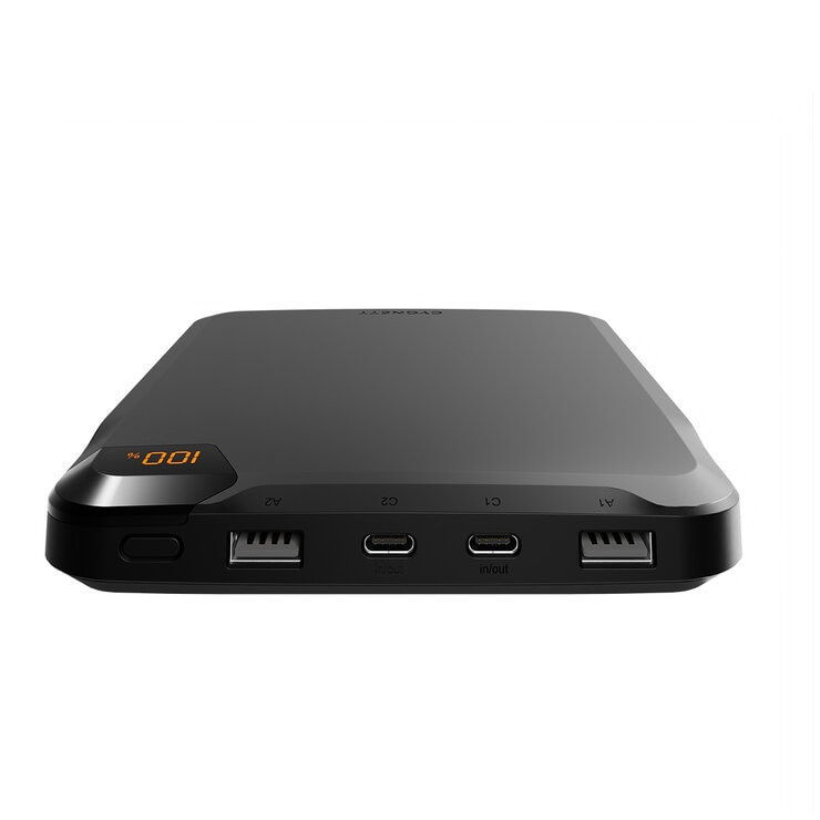 Cygnett VertPWR 25K Obsidian Laptop Power Bank CY5128PBCHE Cygnett VertPWR 25K Obsidian Laptop Power Bank CY5128PBCHE