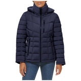 Calvin Klein Women's Puffer Jacket Classic Blue