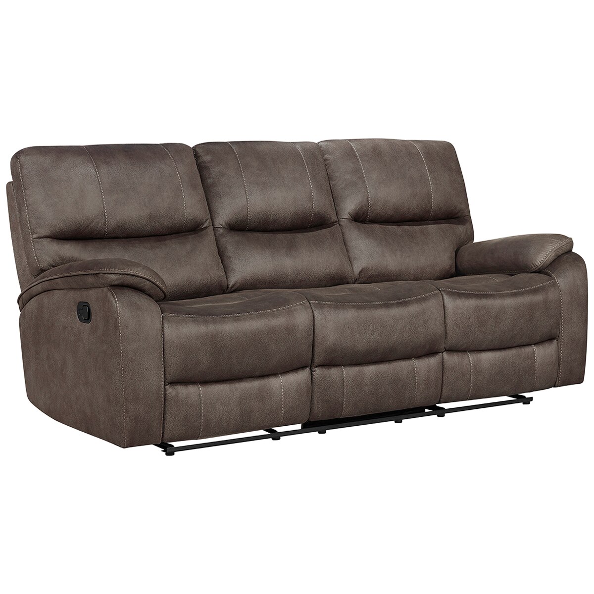 Barcalounger Fabric Reclining Sofa Costco Australia