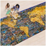 Dowdle World's Largest Jigsaw Puzzle What a Wonderful World Puzzle