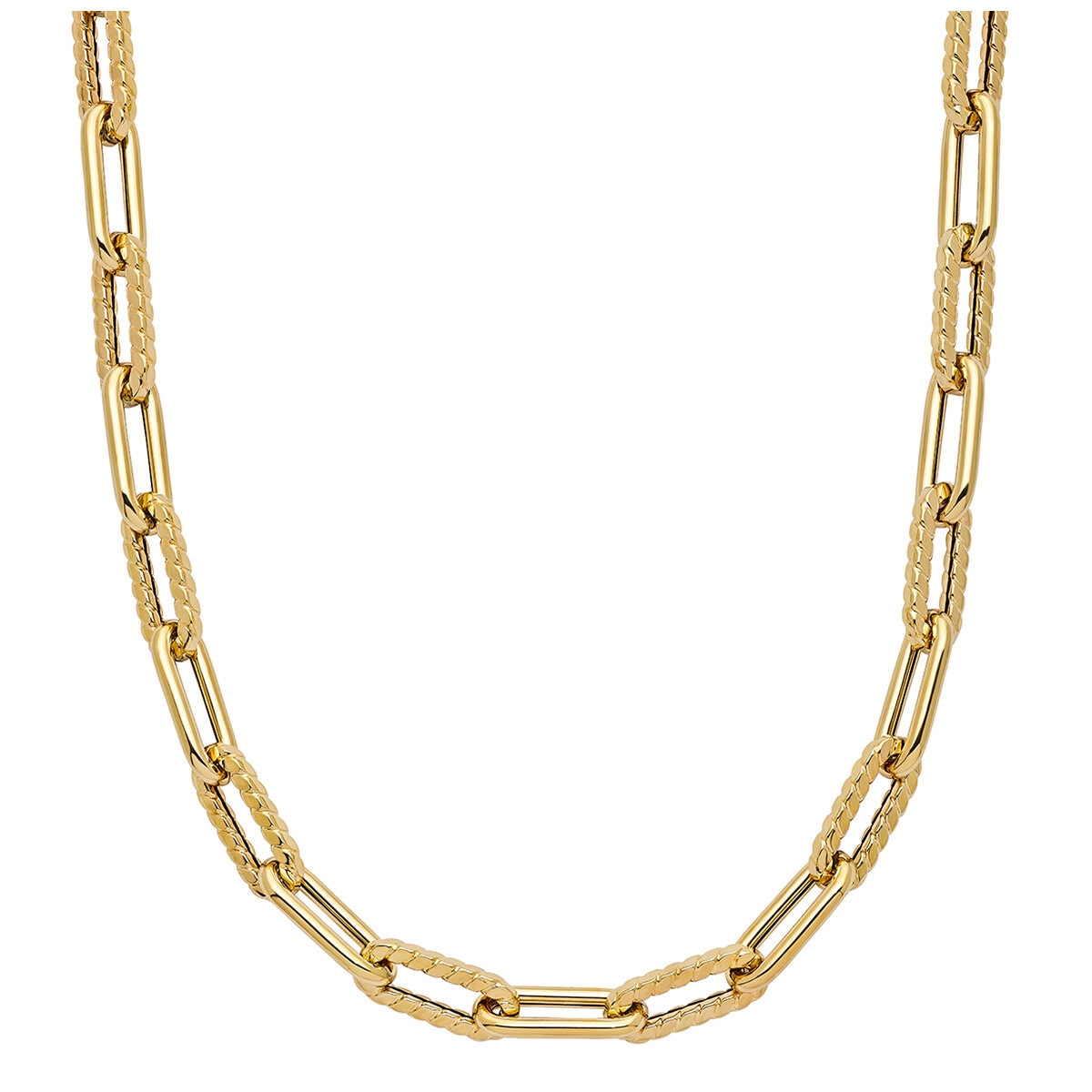 mens gold necklace costco