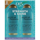 OGX Argan Oil Of Morocco Shampoo & Conditioner 2x750ml