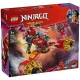 LEGO NINJAGO Kai’s Mech Storm Rider Combo Ninja Toy 71830