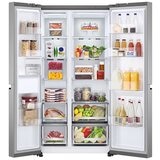 LG 655L Side By Side Fridge GS-B600PL Stainless Steel