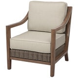 Agio Mitchell 4 Piece Woven Deep Seating Set