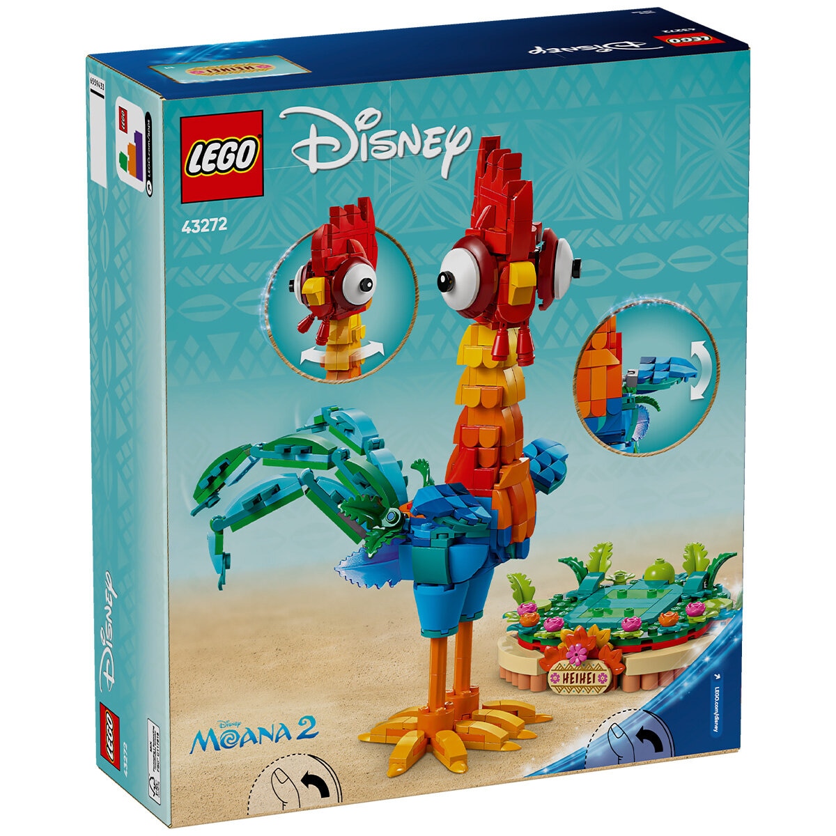 LEGO Disney Moana 2 Heihei 43272