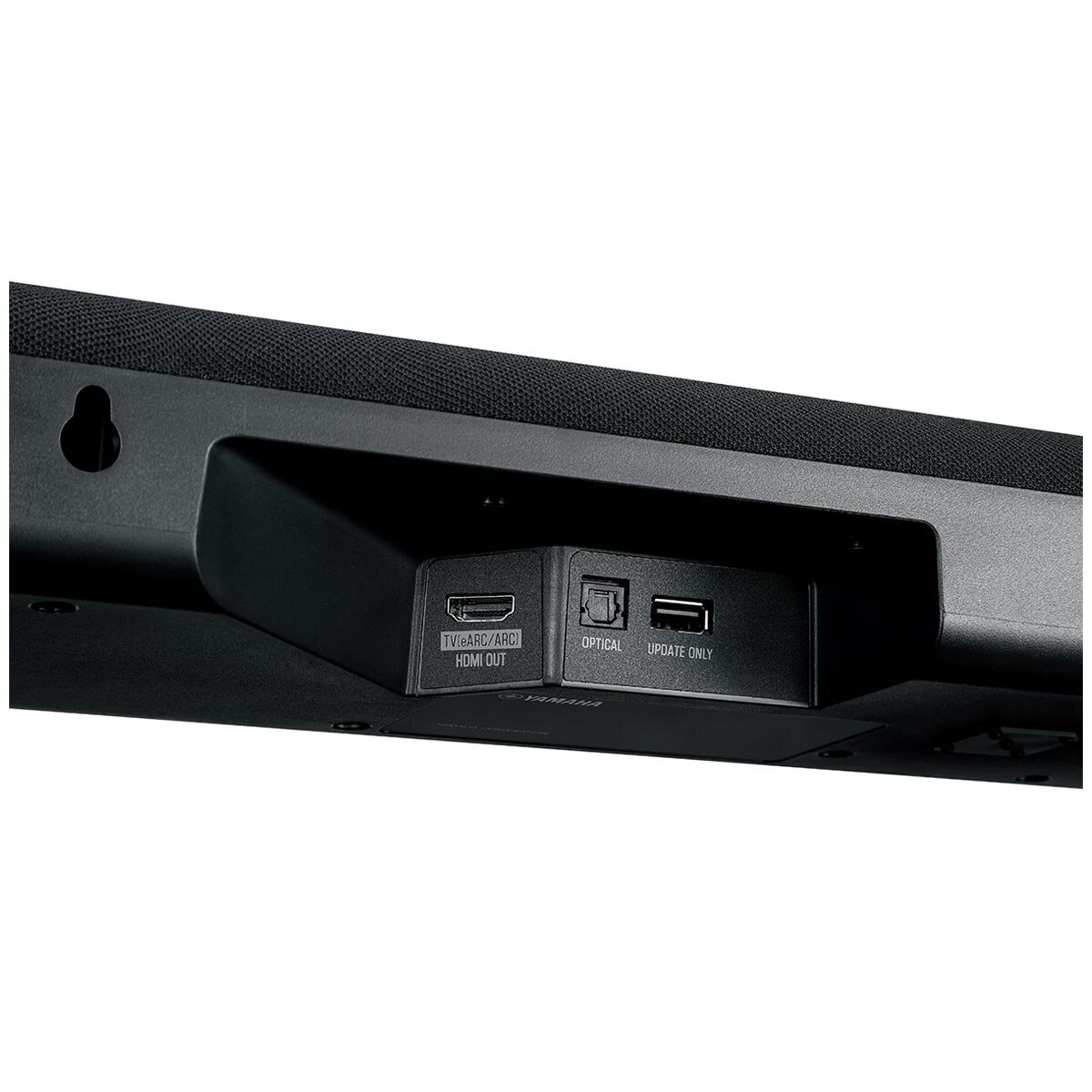 Yamaha Sound Bar With External Subwoofer Black SRB40AB