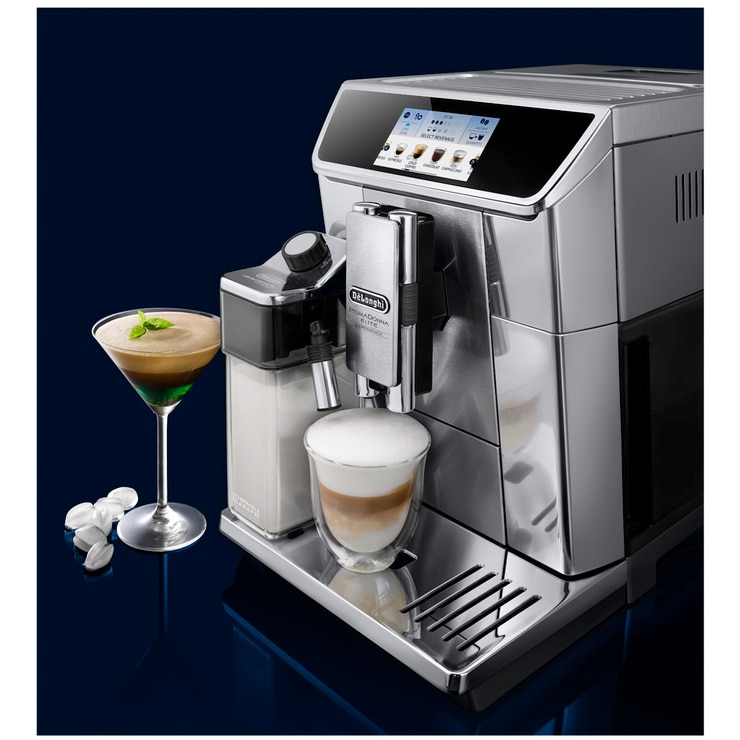 Delonghi PrimaDonna Elite Experience Coffee Machine ECAM65085MS ...