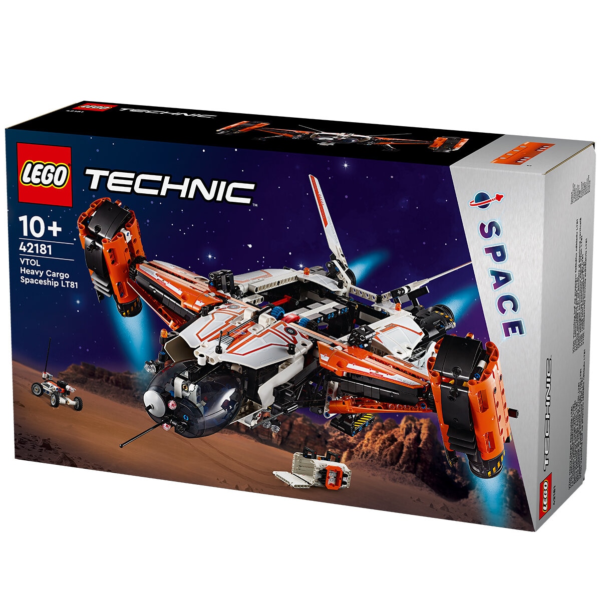 LEGO Technic VTOL Heavy Cargo Spaceship LT81 42181