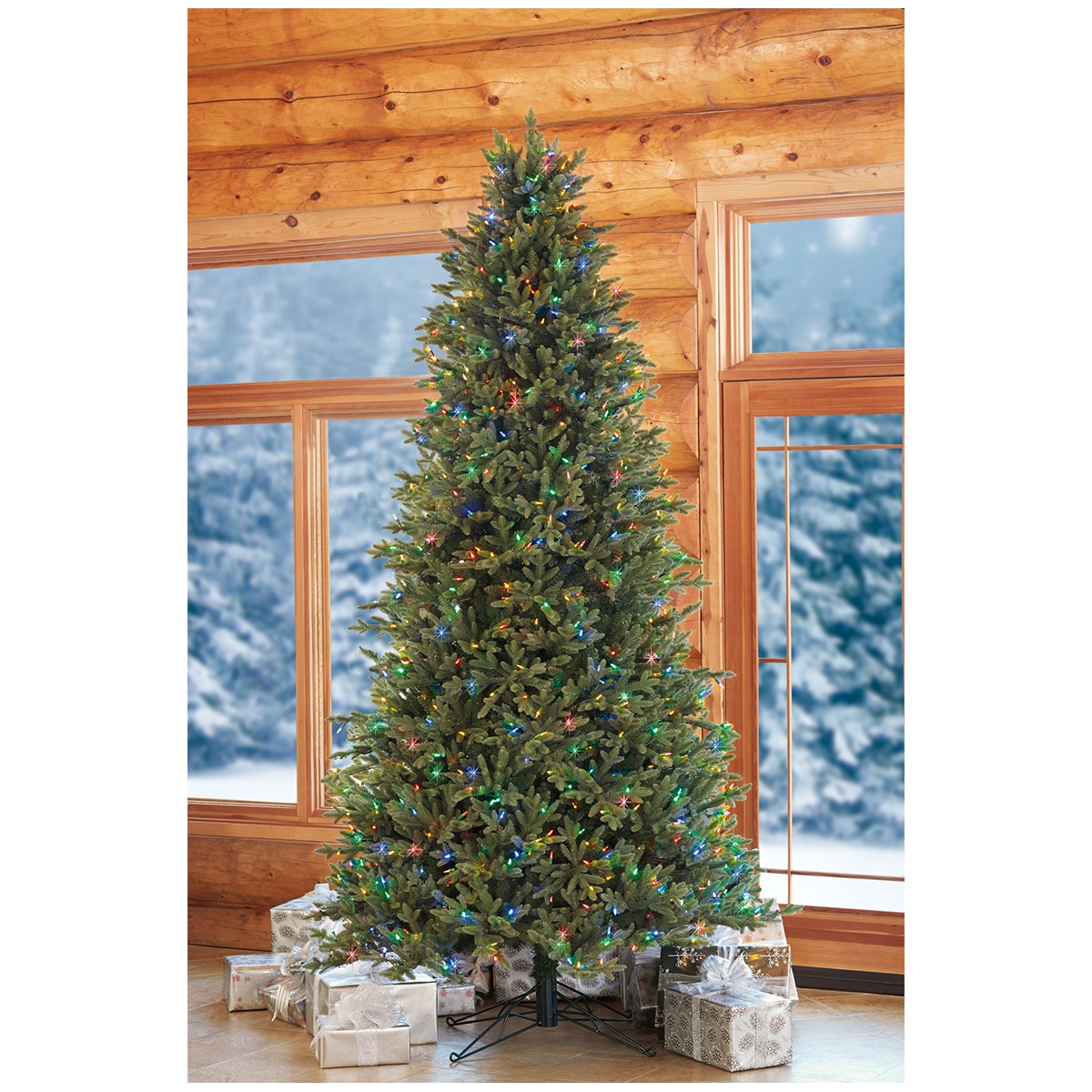 2.74m Pre-Lit Aspen Christmas Tree with 900 LED lights | Costco Australia