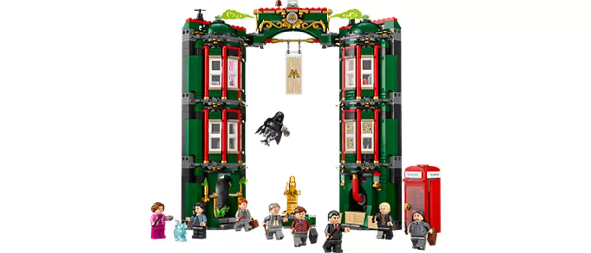 LEGO Harry Potter The Ministry of Magic 76403