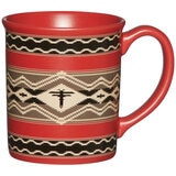 Pendleton Ceramic Mugs 4 piece set. The College Fund