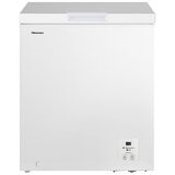 HISENSE HRCF146 145L CHEST FREEZER WHITE