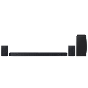 Samsung Q930D Q-Series 9.1.4 Channel Soundbar With Wireless Subwoofer And Rear Speakers HW-Q930D