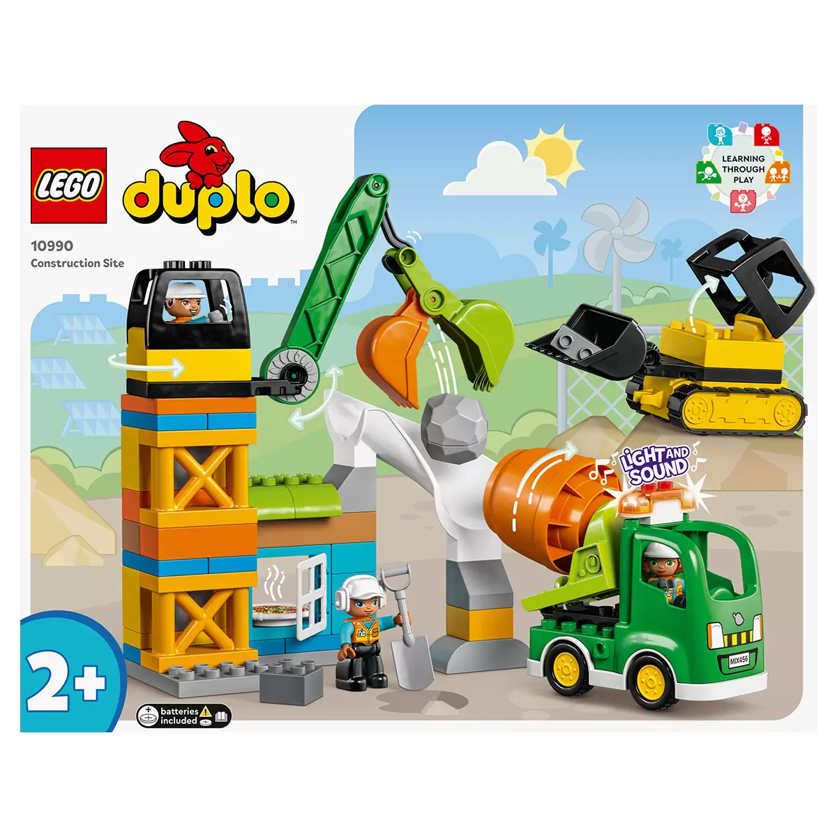 LEGO Duplo Construction Site 10990