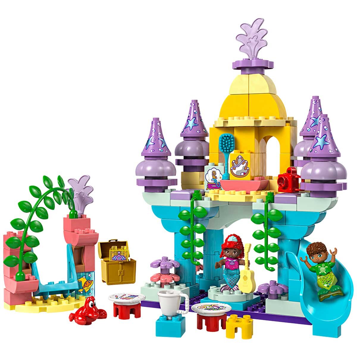 LEGO DUPLO Ariel's Magical Underwater Palace 10435