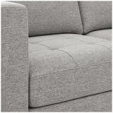Thomasville Fabric Sofa With Ottoman Thomasville Fabric Sofa With Ottoman