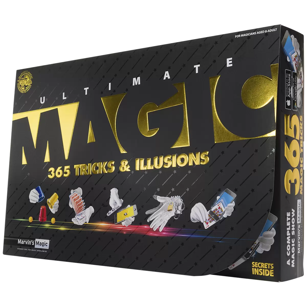 Marvin's Magic Ultimate 365 Tricks and Illusions Set