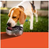 ASOBU 1 Litre Bottle With 360ml Dog Bowl ASOBU 1 Litre Bottle With 360ml Dog Bowl