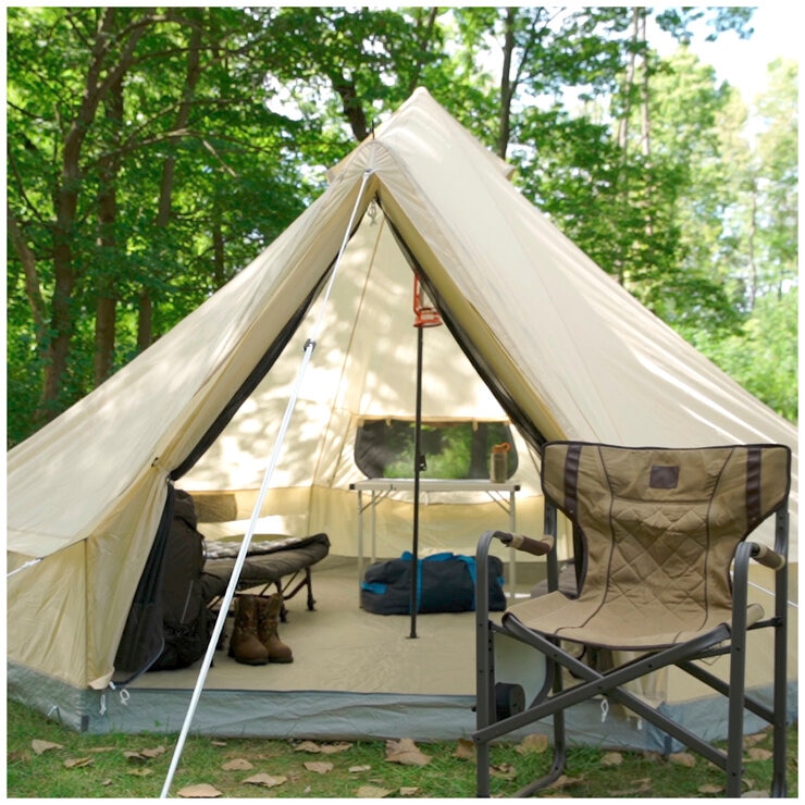 Timber Ridge 6 Person Yurt Glamping Tent