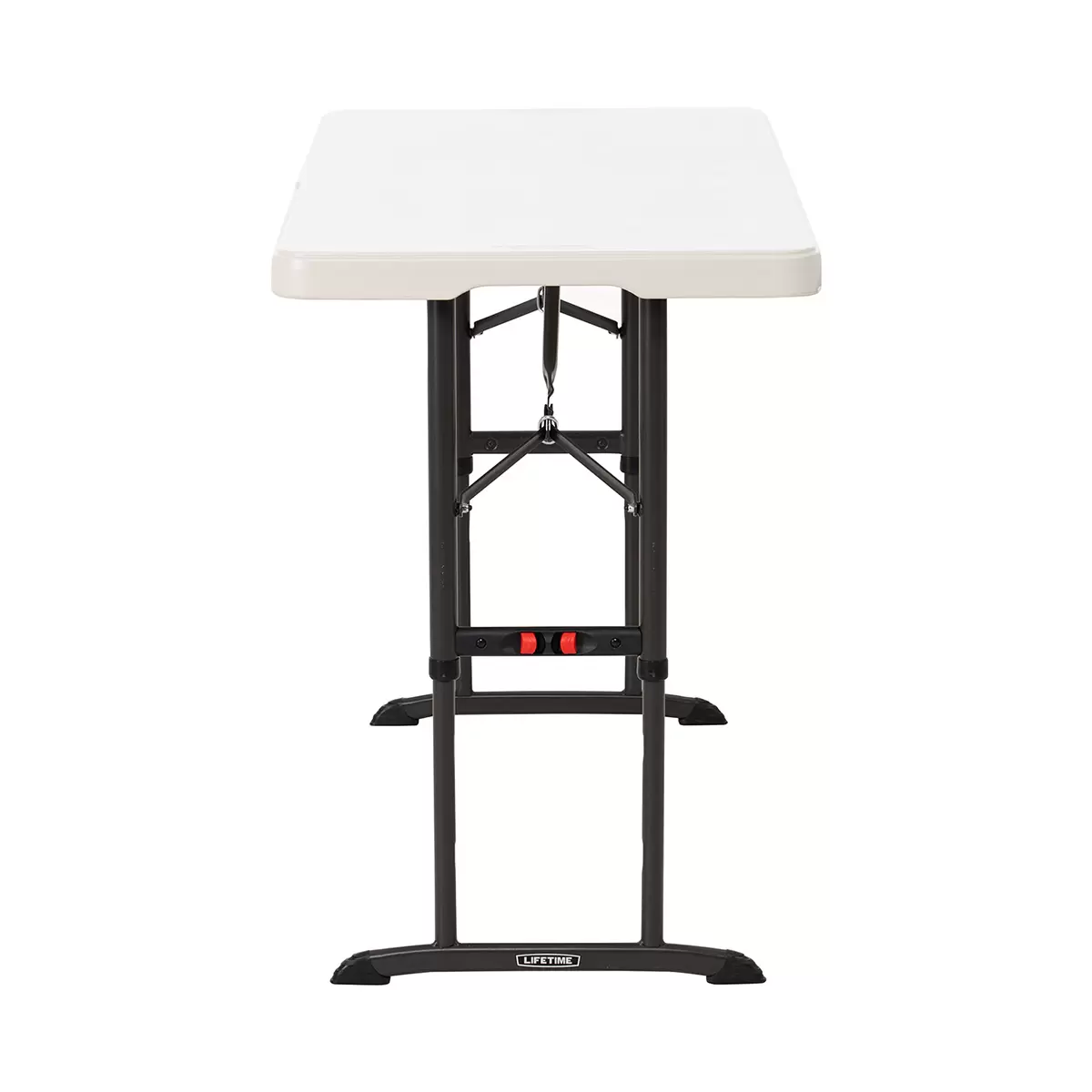 Lifetime 122cm Commercial Grade Adjustable Height Folding Table