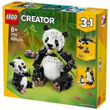 LEGO Creator 3in1 Wild Animals Panda Family Toy Playset 31165