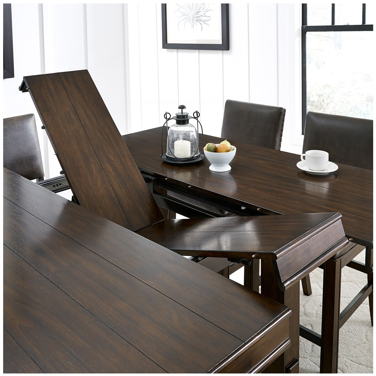 pulaski sable dining set